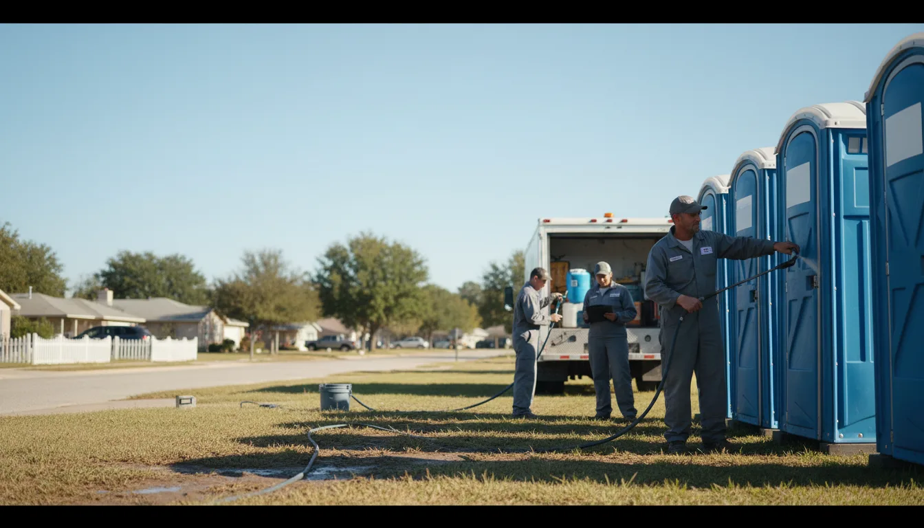 Long-Term Portable Toilet Rental in Mabelvale, AR near me